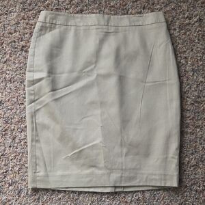 LOFT Women's Pencil Skirt in Tan